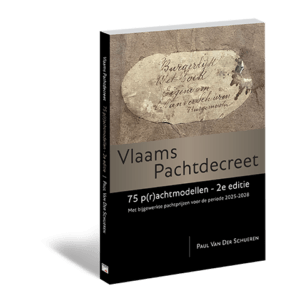 Het Vlaams Pachtdecreet – 75 p(r)achtmodellen
