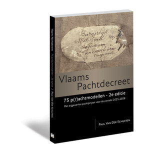 Het Vlaams Pachtdecreet – 75 p(r)achtmodellen