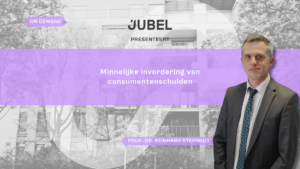 On demand - Minnelijke invordering van consumentenschulden