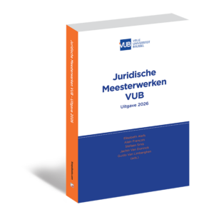 Juridische Meesterwerken VUB – Uitgave 2026