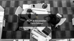 On demand - ADR in bouwzaken